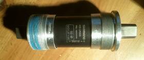 Ebbun300b10x Shimano Bb-un300 Bottom Bracket - English 68 X 110mm Spindle Square Taper Jis