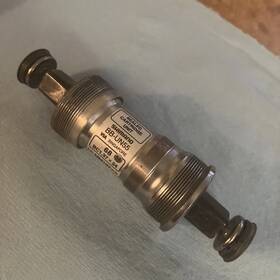 Ebbun55b07 Shimano Bb-un55 Bottom Bracket - English 68 X 107mm Square Taper Jis Used
