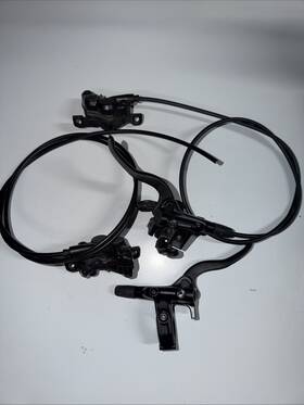 Ebrmt420mpmxl Shimano Br-mt420 Disc Brake Caliper - Front Or Rear Post Mount Hydraulic Incl