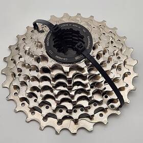 Ecshg508128p Shimano Claris Hg50 8-speed 11-28t Bike Cassette Silver Cs-hg50-8 Open Package