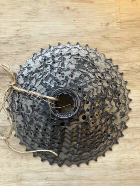 Ecsm410010142 Shimano Deore Cs-m4100-10 Cassette 10-speed 11-42t Silver