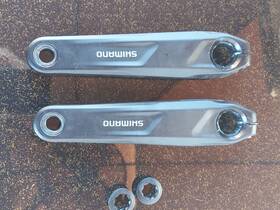 Efcem600exxl Shimano Steps Fc Em600 E-bike Crank Arm Set For Ep8 Motors 165mm