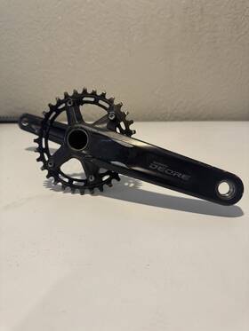Efcm51001cxa0 Shimano Deore M5100 Crankset Fc-m5100-1 175mm 30t 10/11 Speed Mountain Bike