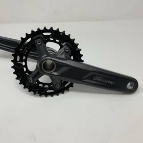 Efcm51002bcx66 Shimano Deore Fc-m5100 Crankset Double 36/26t 170mm Used Good Condition 11spd