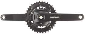 Efcmt1012be62xl Shimano Altus Fc-mt101-b2 Crankset 175mm 9sp 36/22t Riveted Square Taper Jis