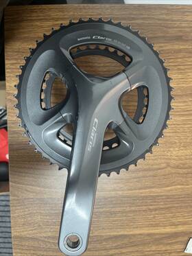 Efcr2000cx04x Shimano Claris Fc-r2000 Crankset - 170mm 8-speed 50/34t 110 Bcd Hollowtech I