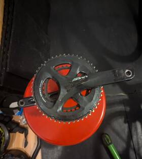 Efcr3000cx04x Shimano Sora Fc-r3000 Crankset - 170mm 9-speed 50/34t 110 Asymmetric Bcd Hol