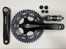 Efcrs200c04x Shimano Claris Fc-rs200 170mm 50-34t 2x8-speed Crankset - Black