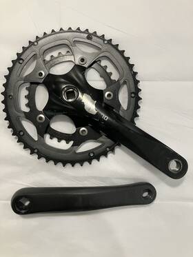 Efcrs200e04x Shimano Crankset - 170mm 8-speed 50/34t 110 Bcd Square Taper