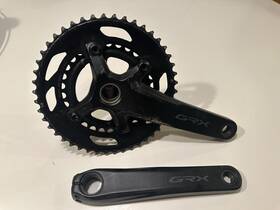 Efcrx600112dx60 Shimano Grx Rx600 172.5mm Crankset 11 Speed 46-30t
