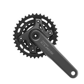 Efcu60002cx60x Shimano Cues Fc-u6000-2 Crankset - 170mm 9/10-speed 46/30t Asymmetric 110