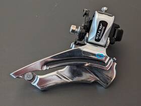 Fd-m313-6 Shimano Efdm313x6 Altus Front Derailleur 3 X 7/8 Speed Dual Pull