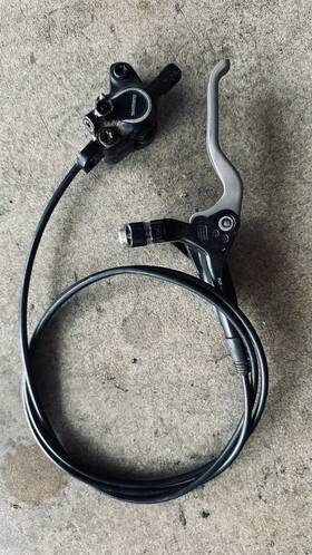 Em365lfpra100 Shimano Hydrualic Brake Rear Bl-m365 Right