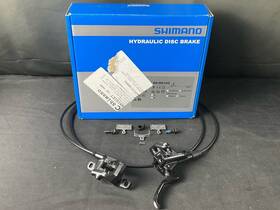 Em61001jrrxra170 Shimano Deore M6100 Bicycle Hydraulic Disc Brake And Lever Set Rear Bl/br-m6100