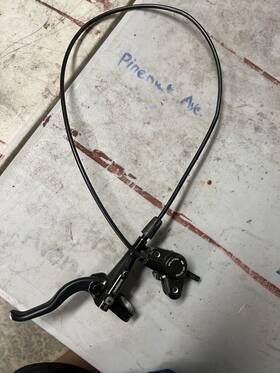 Emt200krrxra170 Shimano Brakes