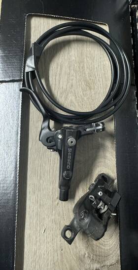 Emt5012krrxra170 Shimano Deore Bl-mt501/br-mt500 Disc Brake Set. Read Description