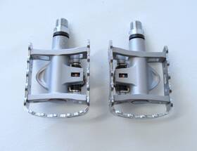 Pd-m324 Shimano Epdm324 Very Nice Lightly Used Spd Double Sided Pedals - No Cleats