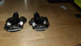 Epdm520w Shimano Spd Clipless Pedals - Black