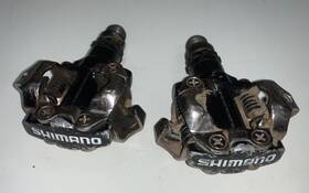 Pd-m540 Shimano Epdm540 Pedal Set Black Spd Off-road 9/16 Inch Lightweight