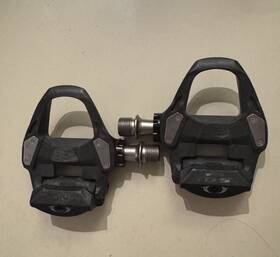 Pd-r7000 Shimano Epdr7000 Spd-sl Clipless Road Bike Pedals - Carbon Black
