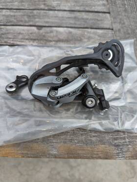 Erdm3000sgs Shimano Acera Rd-m3000 9-speed Rear Derailleur - Black/gray