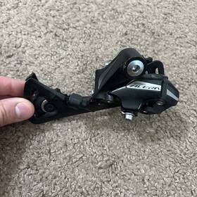 Erdm30208sgsl Shimano Rd-m3020 Acera Rear Derailleur Black Long Cage
