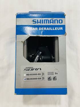 Erdr3000gs Shimano Sora Rd-r3000 Gs Rear Derailleur 9 Speed Long Cage 34t Capacity