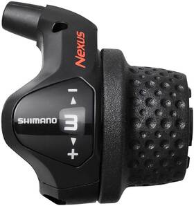 Esl3s41eals Shimano Sl-3s41e Nexus Revo Shift Lever Short Grip 2200m