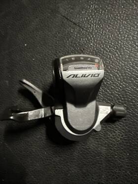 Sl-m3100-r Shimano Eslm3100ra Alivio Shifter - Right 9-speed Rapidfire Plus Optical Gear