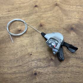Esls503alls3 Shimano Alfine Sl-s503 8-speed Silver Rapidfire Plus Shifter Takeoff