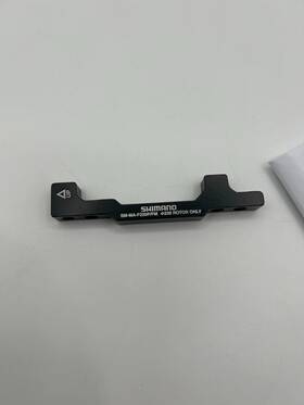 Esmmaf220ppm Shimano Sm-ma-f220p/pm Disc Brake Adaptor - 180mm Post Mount Fork/frame To 220mm