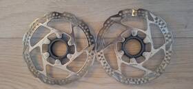 Esmrt54si3p Shimano Deore Sm-rt54-s Cl Disc Brake Rotor Pair 160mm Road City Bike Mtb Steel