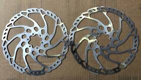Esmrt66l Shimano - Rotors For Disc Brake Sm-rt66 L 203mm 6-bolt Type