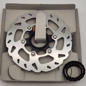 Sm-rt70-ssi Shimano Esmrt70ssi Slx 140mm Center Lock Disc Brake Rotor Silver Open Package