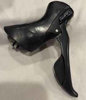 Estr3000ria Shimano Sora St-r3000 9-speed Right Sti Lever St-r3000-r Rear Shifter Used