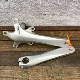Fc-3450 Shimano Fc-3450/3403 Sora Crankset 175mm 24mm Hollowtech Ii Silver Road Bike