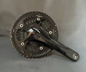 Sm-fc7800 Shimano Fc-3503 Sora Crankset Road 175mm 50/39/30t 9s 130/74mm Bcd Bb
