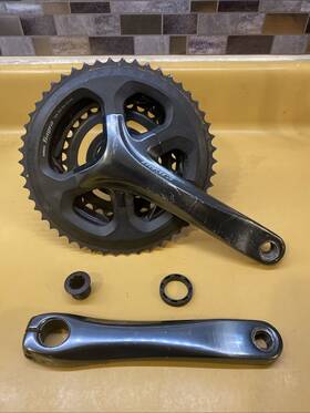 Fc-4307 Shimano Tiagra Triple 50/39/30t 10sp 175mm Road Crankset