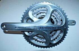 Fc-6600-03 Shimano Ultegra Crankset Fc-6700/03 Bcd130/84mm 52/39/30t 172.5mm Usa Shipper
