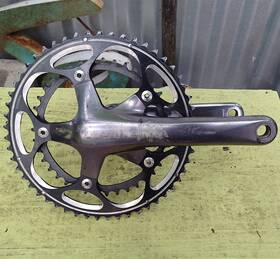 Fc-6601 Shimano Ultegra Sl 2x 10sp Crankset 175mm 53/39t Icy Grey Hollowtech