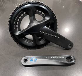 Fc-6800c Shimano Ultegra Crankset 50/34 2x11 Speed 172.5 Mm Power Meter Fc-8000