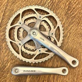 Fc-7703 Shimano Dura-ace 3 X 9 Speed Crankset 175 30/39/53 Triple Octalink