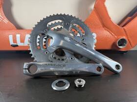 52-39-30t Shimano Fc-7803 Dura-ace Triple Crankset 175mm #4