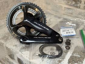 Fc-9100-p Shimano Dura Ace Dual-sided Power Meter 175 11-speed 52/36