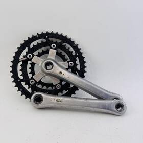 Fc-a110 Shimano Vintage Alivio Triple Crankset 175mm 46/36/26t Mtb Japan A27