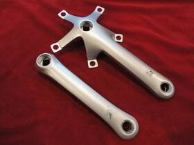 Fc-a300 Shimano Exage 300ex Road Double Crank Arm Set With 170mm Length