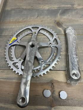 Fc-a400 Shimano Biopace Exage 400ex Crank Set With Bottom Bracket 42/52