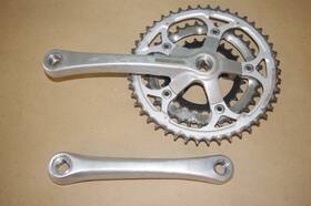 Fc-a410 Shimano Rsx Hyperdrive Fc-a410/413 Crankset 46/36/26 175mm Triple - Used