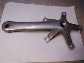 170mm...pls Shimano Fc-a452 Vintage Sport Lx Drive Side Crank Japan Read