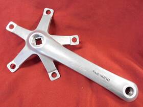 Fc-b128 Shimano Vintage 1989 Right Side Crank Arm Only 170 X 130 Mm Bcd